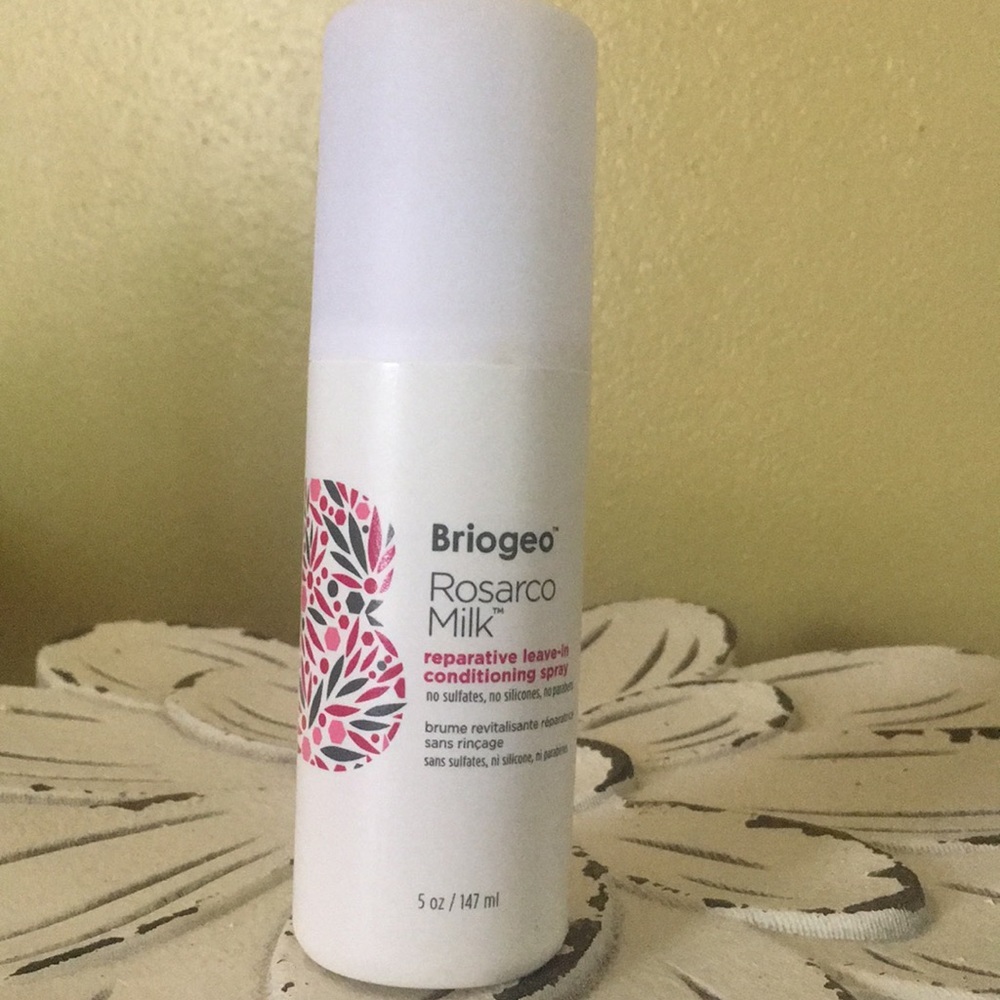 Leave in conditioning Spray